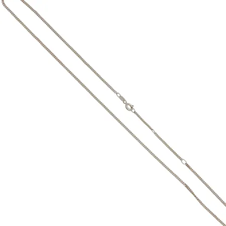 Panssarikaulaketju, pituus 41-44-46cm, 925, Paino: 3,9 g