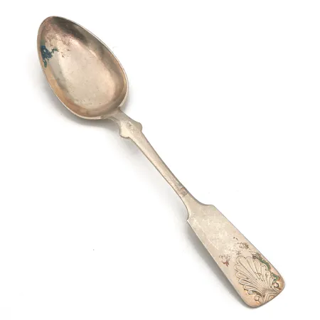 Kahvilusikka, Musla, pituus 125mm, 813h,  Paino: 10 g