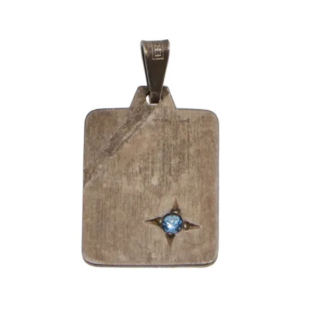 Kiviriipus, korkeus 24mm, 925br,  Paino: 2 g