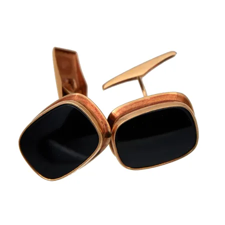 Vialliset kivikalvosinnapit, 585br, Paino: 6,4 g