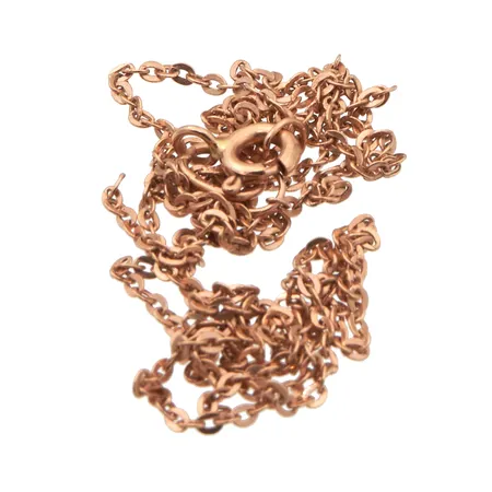 Viallinen kaulaketju, 585, Paino: 1,1 g