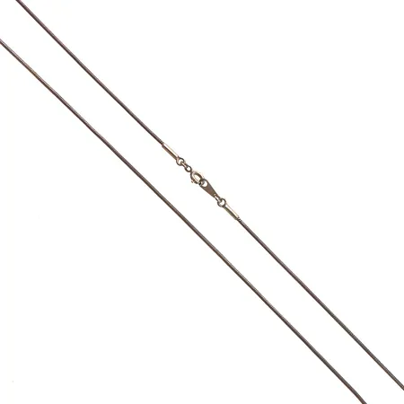 Käärme-kaulaketju, pituus 47cm, 925,  Paino: 5,2 g