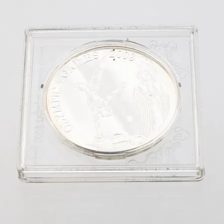 Hopearaha, 1000 Won (Olympic games - Men's gymnastics) 2006 , 999h,  Paino: 20 g