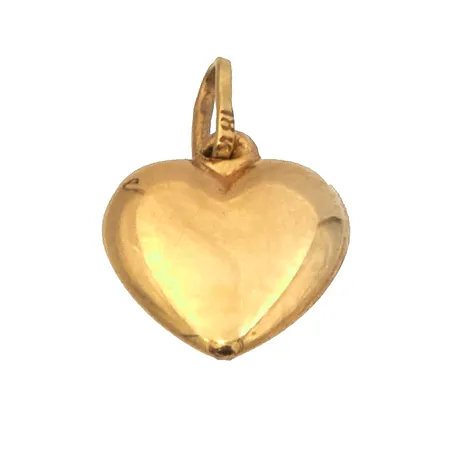 Sydän-riipus, korkeus 15mm, 750,  Paino: 0,5 g