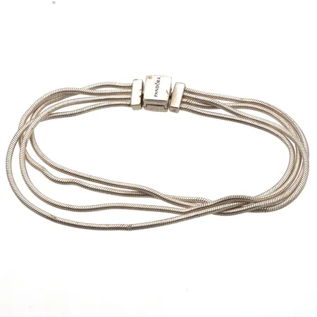 Rannekoru, Pandora, pituus 165mm, 925, Paino: 10,9 g