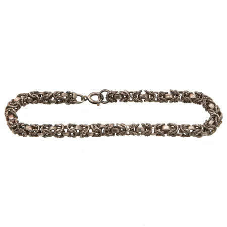 Rannekoru, pituus195mm, 925,  Paino: 15 g