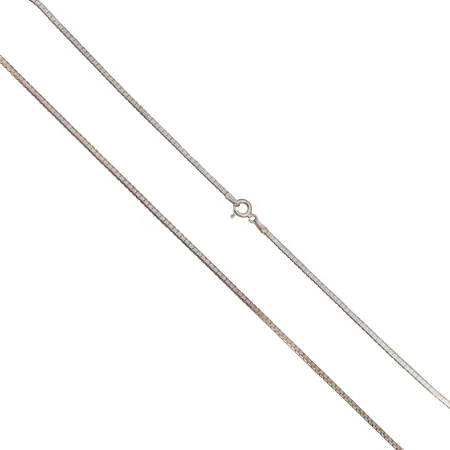 Kaulaketju, pituus 45cm, 925, Paino: 4,9 g