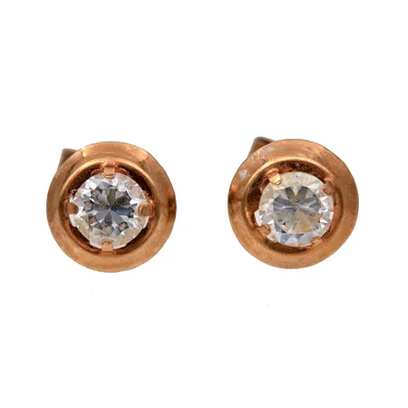 Kivikorvakorut, Ø 6mm, 585br,  Paino: 0,5 g