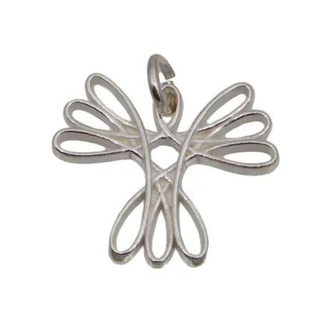 Riipus, kalevala, Kosketus, korkeus 22mm, 925,  Paino: 2,6 g