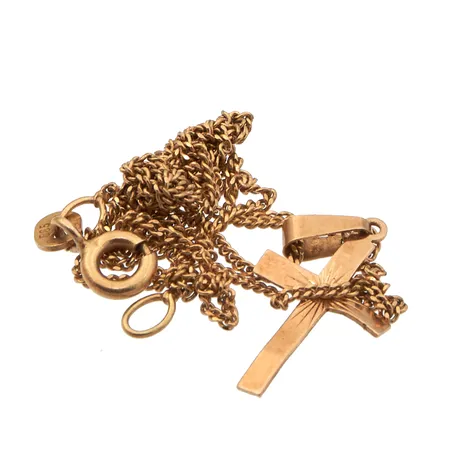 Viallisia kultakoruja, 585,  Paino: 1,8 g