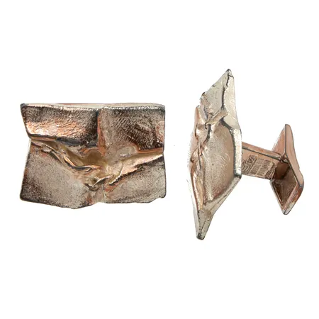 Kalvosinnapit, Lapponia, BW, mitat 26x18mm, 925,  Paino: 24,8 g