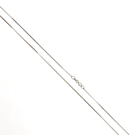 Venetsia-kaulaketju, pituus 45cm, 925,  Paino: 2,5 g