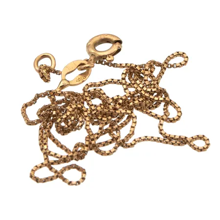 Viallinen kaulakoru, 750,  Paino: 1,6 g