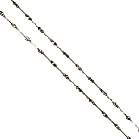 Kaulaketju, Lapponia, Hopeapolku 70cm, design Björn Weckström, 925,  Paino: 10,9 g