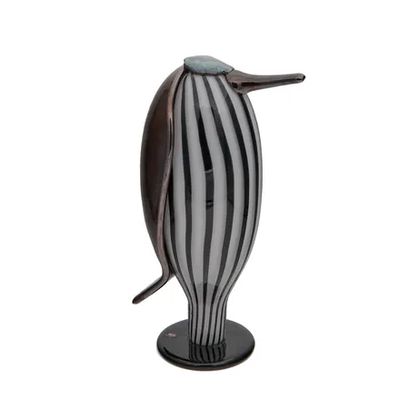 Lasilintu Hovimestari, signeeraus O.Toikka Iittala 2014, 1345/2000, korkeus 27cm