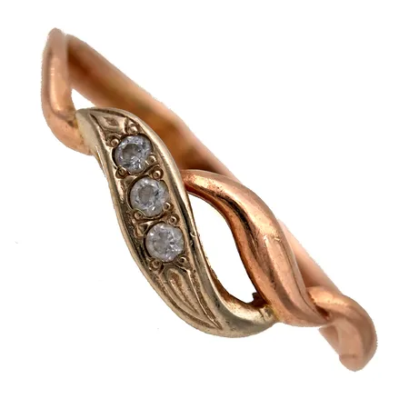 Kivisormus, koko 16, 585br,  Paino: 1,2 g