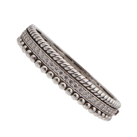 Rannerengas kivillä, Ø58mm, 925br, Paino: 76 g