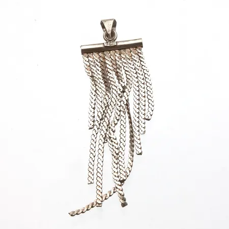 Riipus, korkeus 65mm, 925,  Paino: 3,7 g