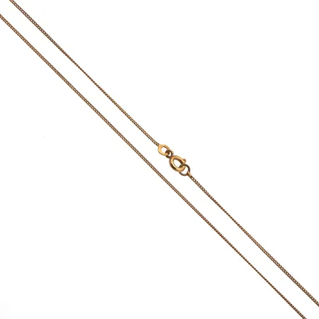 Panssarikaulaketju, pituus 46cm, 585,  Paino: 1,4 g