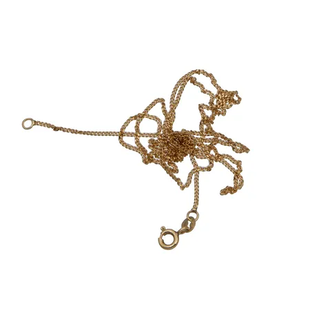 Viallinen kaulaketju, 585, Paino: 2,5 g