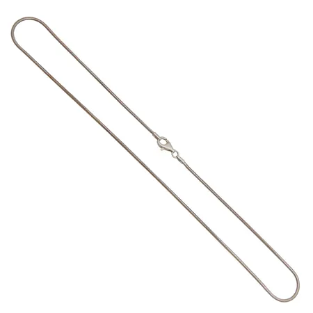 Käärme-kaulaketju, pituus 42cm, 925, Paino: 7,1 g