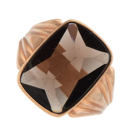 Kivisormus, koko 21, 585br,  Paino: 5,3 g