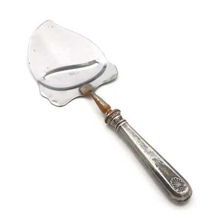 Juustohöylä, Musla, kaiverrettu, pituus 210mm, 813br,  Paino: 81,8 g