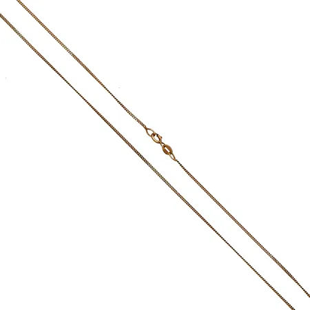 Panssarikaulaketju, pituus 43cm, 585, Paino: 1,4 g