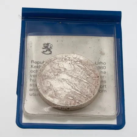 Juhlaraha, Urho Kekkonen 1981, nimellisarvo 50mk, 500, Paino: 20 g