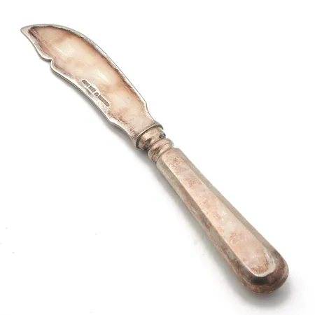 Hedelmäveitsi, Musla, kaiverrettu, pituus 185mm, 813br,  Paino: 52,2 g