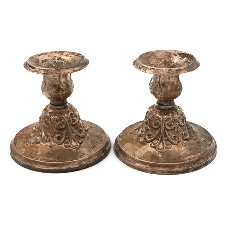 Kynttilänjalat, korkeus 73mm, 830br Paino: 165 g