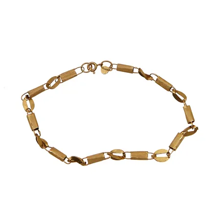 Viallinen rannekoru, pituus 210mm, 875, Paino: 4,8 g