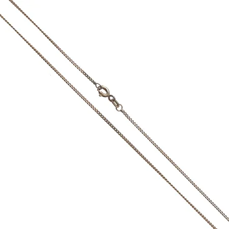 Panssarikaulaketju, pituus 42.5cm, 925, Paino: 2,2 g