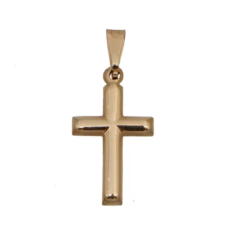 Ristiriipus, kaiverrettu, korkeus 25mm, 585,  Paino: 0,7 g