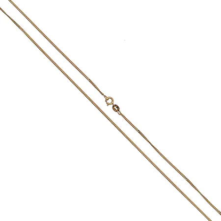 Panssarikaulaketju, pituus 45cm, leveys 1,1mm, 585, Paino: 2,1 g