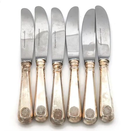 Kuusi ruokaveistä, Musla, pituus 190mm, 830br, Paino: 318,5 g