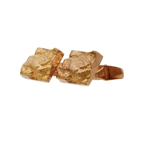 Kalvosinnapit, mitat 14x15mm, 585,  Paino: 11,2 g