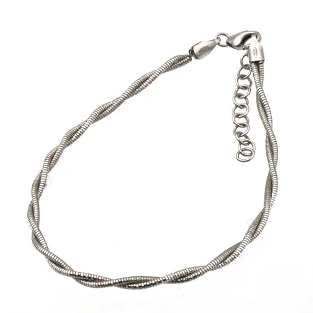 Rannekoru, pituus 180-200mm, 925,  Paino: 2,7 g