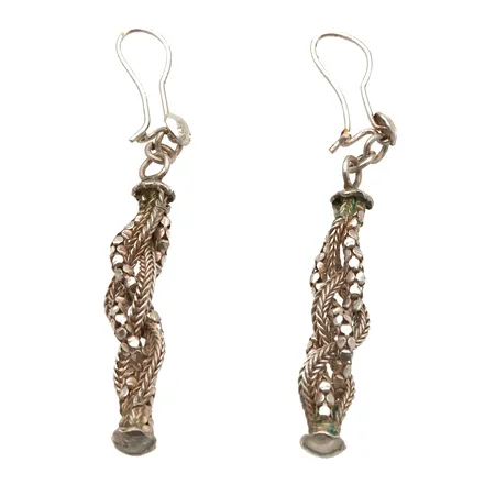 Korvakorut, korkeus 63mm, 925,  Paino: 5,9 g