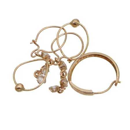 Viallisia koruja, 585br,  Paino: 1,7 g