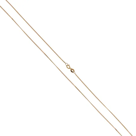 Panssarikaulaketju, pituus 50cm, 585, Paino: 1,9 g