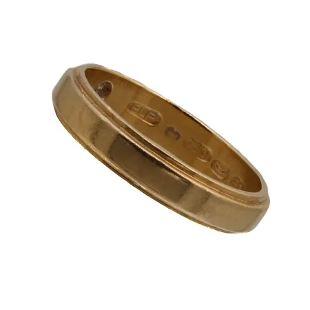 Kivisormus, kaiverrettu ja käytön jälkiä, koko 16¼, 750, Paino: 3,5 g