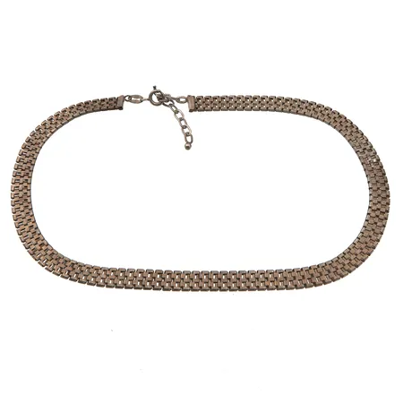 Kaulakoru, pituus 38-42.5cm, 830h,  Paino: 18,3 g