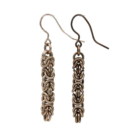 Korvakorut, korkeus 53mm, 925,  Paino: 9 g