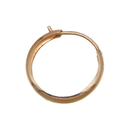 Pariton korvarengas, Ø 11mm, 585, Paino: 0,2 g