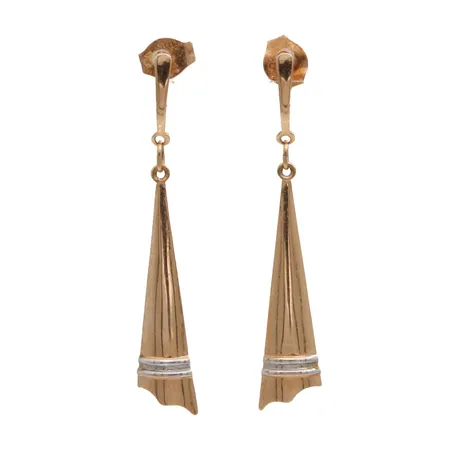 Korvakorut, korkeus 40mm, 585, Paino: 1,1 g