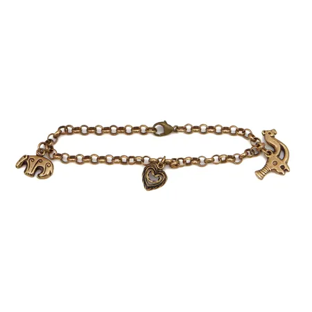 Rannekoru,Kalevala Koru, Helaranne, pituus 190mm, pronssia