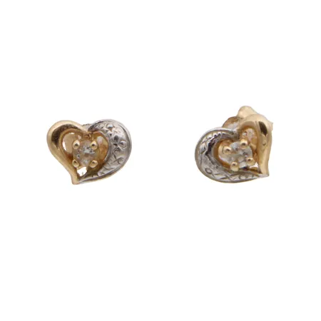 Kivikorvakorut, korkeus 6mm, 585br, Paino: 0,7 g