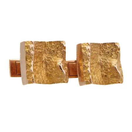 Kalvosinnapit, mitat 15,5x17,5mm, 585,  Paino: 14,2 g