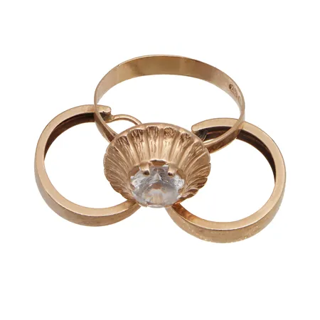 Viallisia koruja, 585br,  Paino: 4,6 g